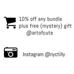 10 Percent off ANY bundle.